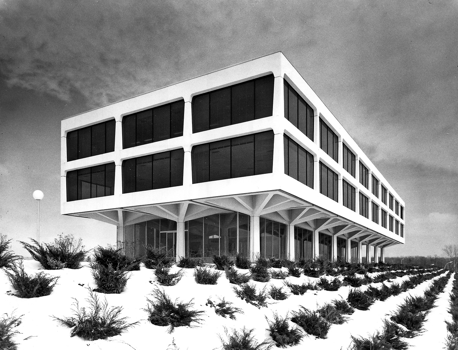 Bata Headquarters, John B Parkin Associates