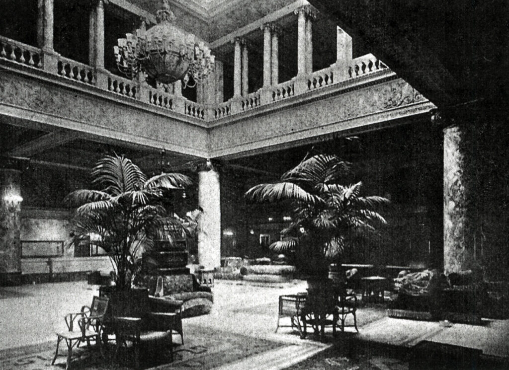 archival photo of Rotunda