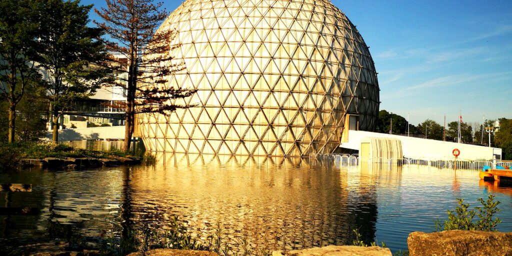 The Cinesphere at Ontario Place