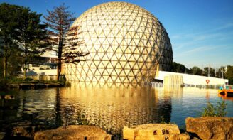 The Cinesphere at Ontario Place