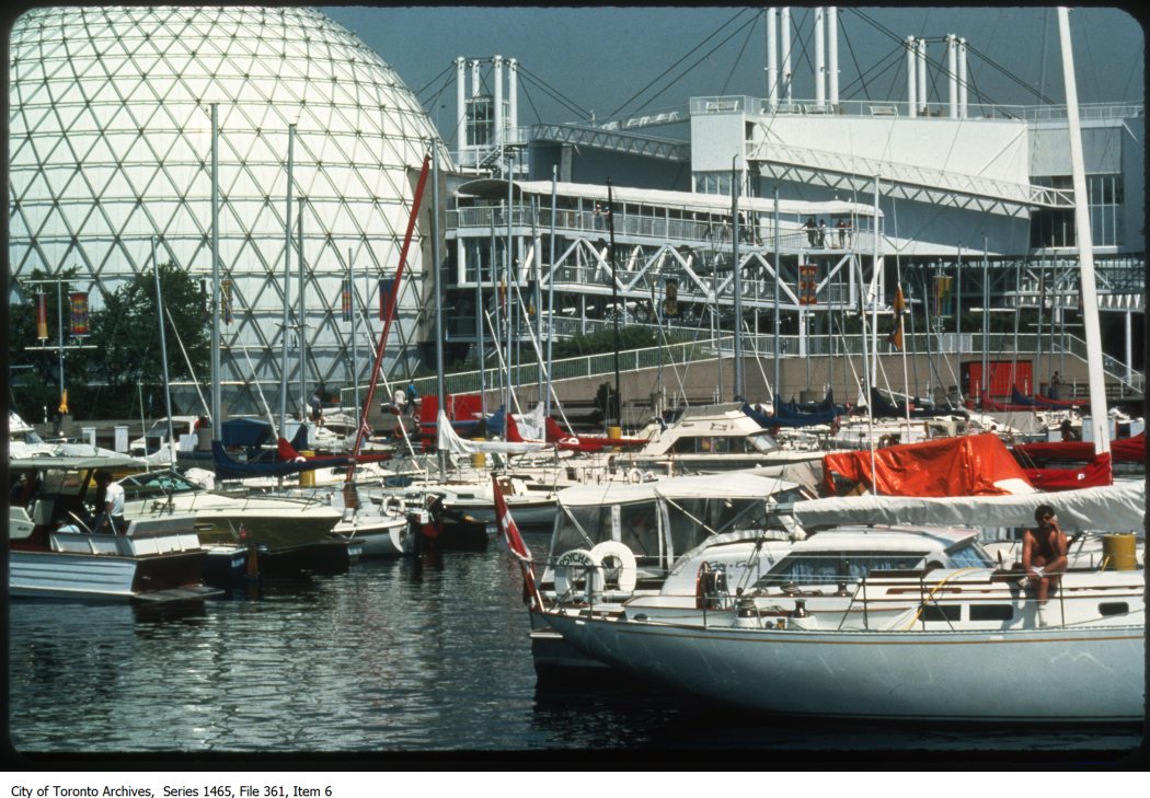Ontario Place - the Forum and exterior views.. - 1980-1987